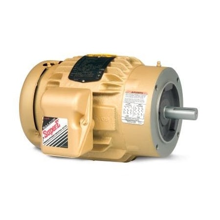 5HP MOTOR, 3PHASE 208460V 1200 RPM TEAO